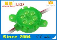 Luz conduzida verde do pixel da proteção 6pcs SMD 2835 UV para a iluminação de borda