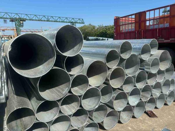 EN 1139 Standard Galvanized Steel Pipe Hot Dip Galvanized for Superior Corrosion Resistance