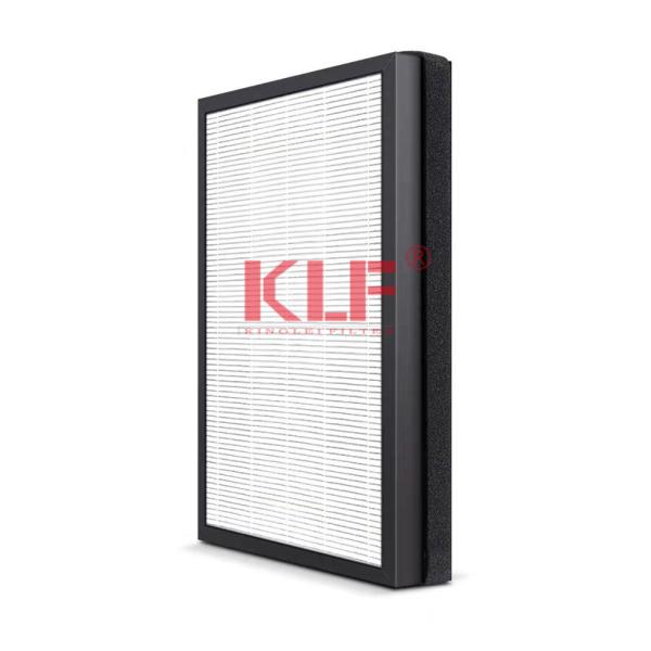 H13 HEPA 2-In-1 Composite Air Purifier Replacement Filter for PM2.5 and Ozone Removal