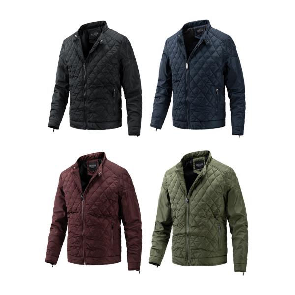 Style Abrigo De Invierno Blusao Plus Size Jaket Utility Puffer Outerwear Chaquetas Cotton Men's Jackets & Coats