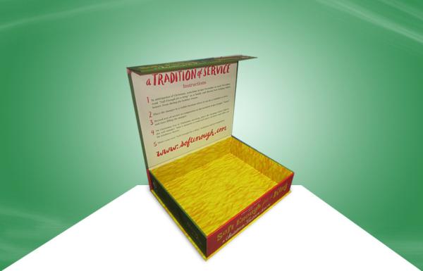 Caixa de presente dura de empacotamento cinzenta Eco das caixas do papel de placa - amigável