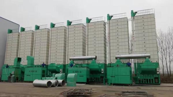 5HM-15 Grain Drying Machine Paddy Dryer Rice Mill Machine Engineers Available to Service Machinery Overseas Automatic 1450 R/min