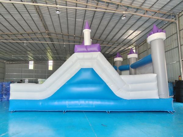 Venda Quente Casa de Salto Inflavel Cartoon congelado Slide Inflavel Para Festa Castelo Combinado Inflavel Para Interior Exterior