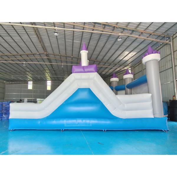 Hot Sale Inflatable Jumping House Frozen Cartoon Inflatable Slide For Party Inflatable Combo Castle For Outdoor Indoor
