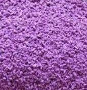 Colored Playground Rubber Granules Wet Pour Rubber Crumb UV Resistance