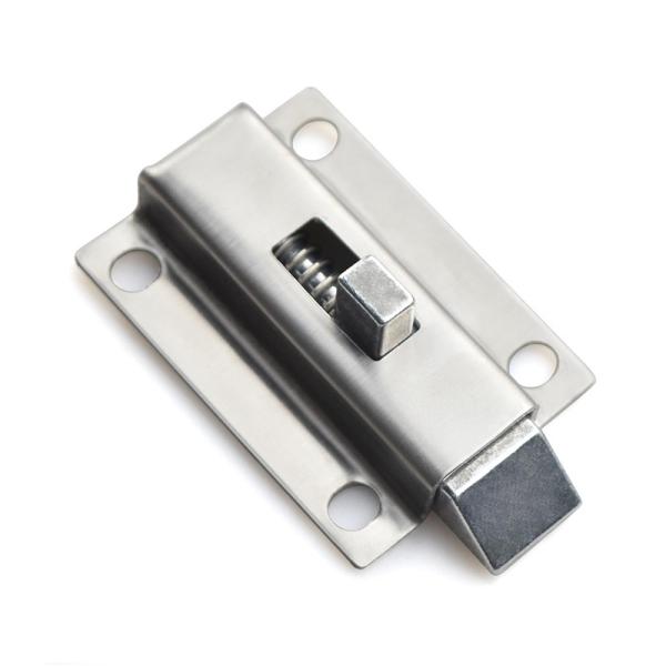 Corrente da porta deslizante do fechamento da trava da polegada SUS304 dos parafusos de porta 2,36 para a segurança da porta