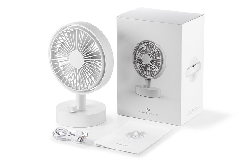 New Design Adjustable Wholesale Rechargeable Fan  Home Office Mini Portable  Handheld Table Fans