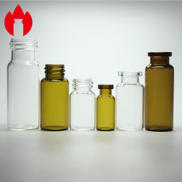 Medical Inner Surface Silicified Glass Vial