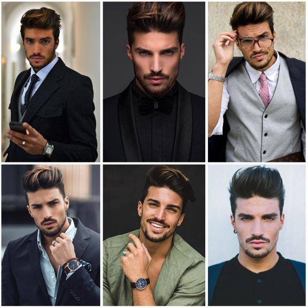 100% Human Hair Handmade Fake Mustache Beard for Entertainment/Drama/Life