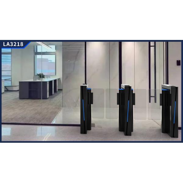 Supermarket and Gym Pedestrian Barrier Gate Small Body Pass Rate 35 persons/minute