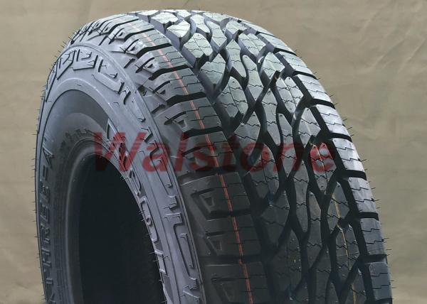 15 Inch Rims 235/75R15LT 4X4 Vehicle Tires SUVs A / T Tires Long - Life