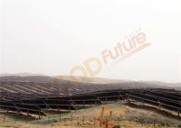 Perseguidor solar horizontal do perseguidor 18m/S da linha central do HWL único