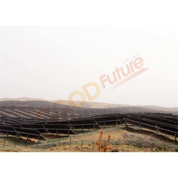 Отслежыватель отслежывателя 18m/S оси HWL горизонтальный одиночный солнечный