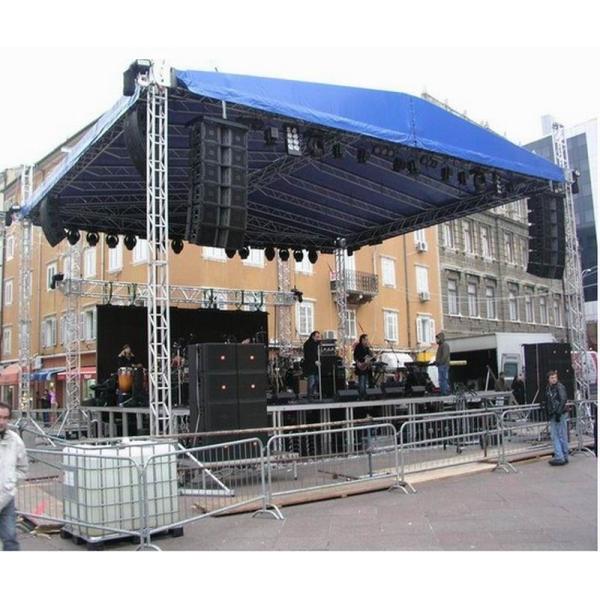 Custom Easy Install Stage Lighting Truss Aluminum/Outdoor Aluminum Stage Roof Truss for Truss Display