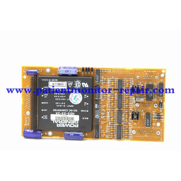 Доска ПН 800516-001 шкафа запчастей терпеливого монитора ТРАМ-РАК 4К/модуля для ГЭ Солар8000