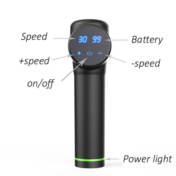 Оружие массажа 6 голов Handheld для ультракрасной физиотерапии