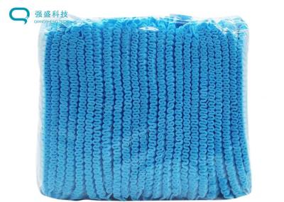 Double Elastic Thermally Bonded ISO14001 12g Disposable Hair Cover