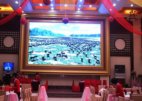 Meeting Room Indoor Full Color LED Screen 3mm Pixel Pitch High Refresh Rate