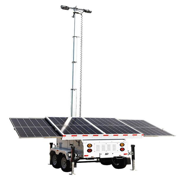 Affordable Solar Light Tower Telescopic Light Tower Mining Mobile Lighting Tower Hire