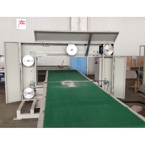 Standard 2D PU CNC Foam Cutting Machine / Equipment Adjustable 6m / Min