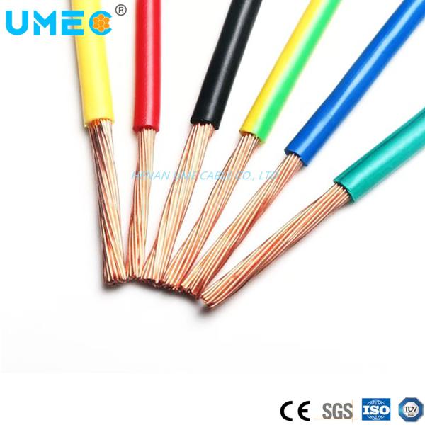 H05z-K H07z-K Class 5 Flexible Copper Conductor En 50525-2-31 PVC Insulated Nyaf Housing Wire