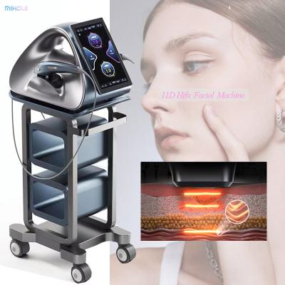 Máquina Hifu 7D 7 cartuchos Anti-Aging 10000 tiros 650W