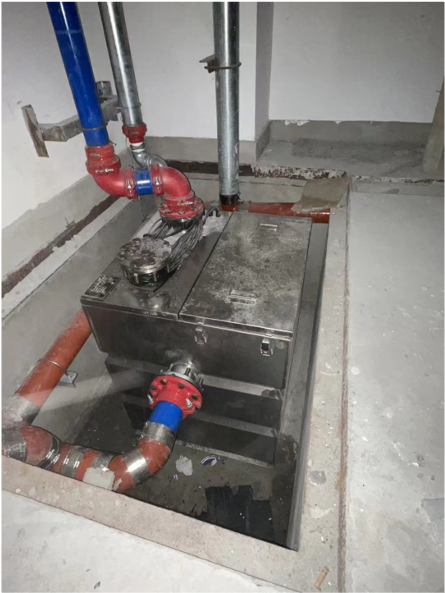 Waste Water Lifting System Underground Sewage Collection Isolation Treatment