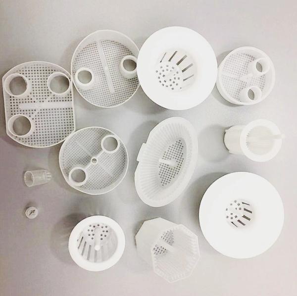 Disposable Trap Vacuum System Plastic Cuspidor Trap Disposable Dental Evacuation Traps OEM Wholesale