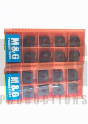 Customized Logo Carbide Inserts Rose Plastic Case Packing For CNC Machine