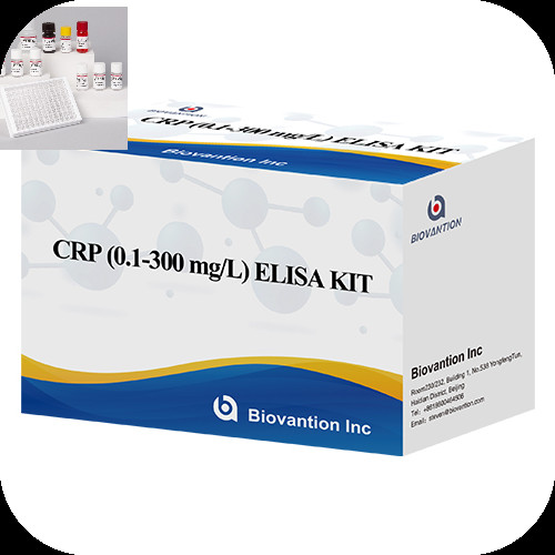 Enzyme Linked Immune High Sensitivity Reagents C Reactive Protein CRP Elisa Test Kit