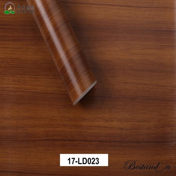 Removable Wood Wall Paper Decor with Vintage Wood Decorative Film Peel and Stick Wallpaper