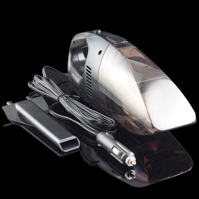 60W 12V DC Car Vacuum Cleaner 3M Power Cord With 12V Cigarette Lighter Plug 10A Fuse