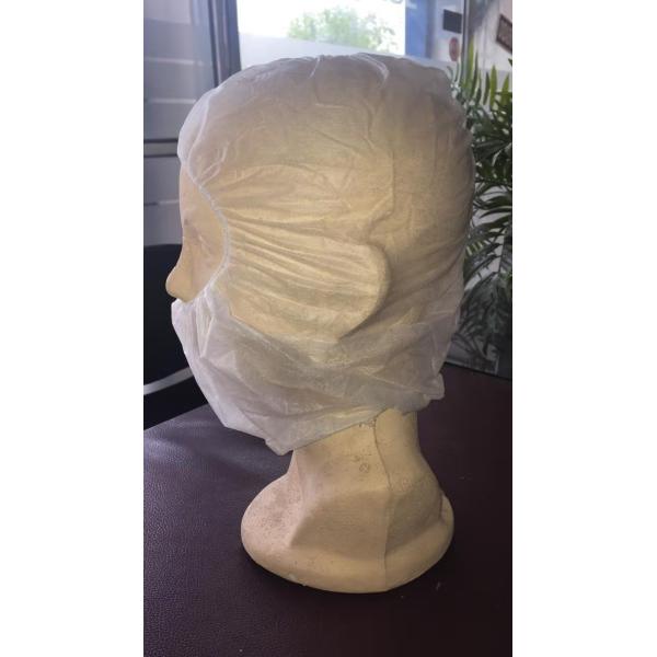 La redecilla no tejida de los PP Hood Head Cover Caps Balaclava capsula 19