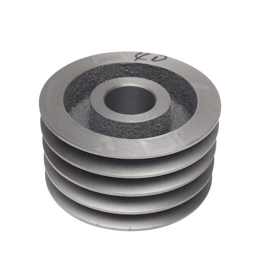 Type B Pulley Agricultural Machinery Parts 4 V Groove Pulley Cast Iron
