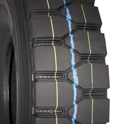 11.00 X 20 All Steel Radial Tubeless Mining Truck Tire 24.00mm Tread