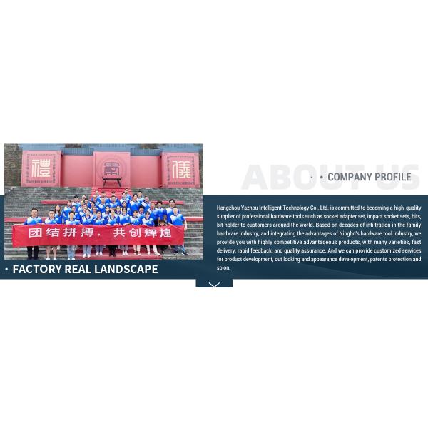 55MM To 200MM Bit Socket Set With Bright Color S2 Material