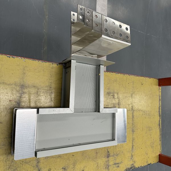 Customized Sheet Metal Plug In Busway Dense Busbar From Aluminum Alloy