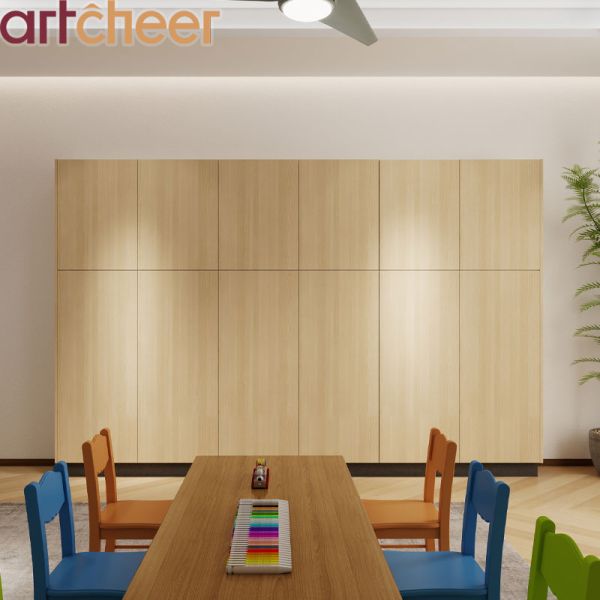 Modern Stylish Living Room Furniture Display Cabinet with Eco-Friendly Material and Adjustable Shelves