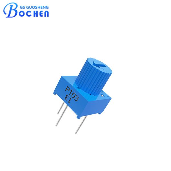 3362P-T1 0.5w 103 104 202 203 204 501 502 Single Turn Cermet Trimmer Potntiometer with 5mm Knob