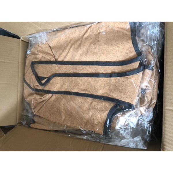 Factory Wholesale 35''x13.5'' Large Capacity Casual Look Cork Yoga Mat Fitness Shoulder Bag