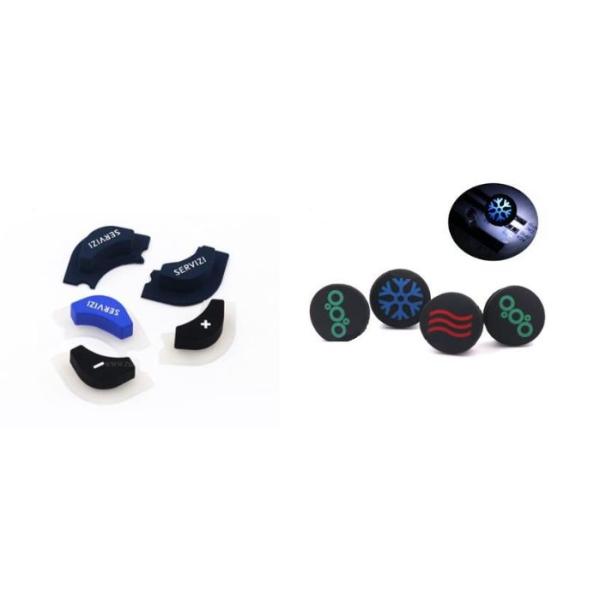 OEM Silicone Rubber Button Pad