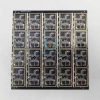 Single Sided SMT PCB Assembly Custom High Frequency Black Soldmask