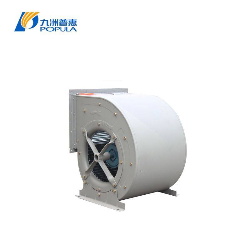 Adjustable 3 Speed Multi Wing Centrifugal Fan Large Volume 220V 380V Forward Curved