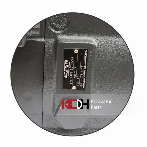 Собрание K3V112 SK200 SK250 SK260-8 Кавасаки Япония гидронасоса экскаватора