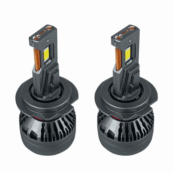 Masters Z3-H7 140W 11000lm 6063 Aluminio 3570 Chips Tubos de calor duales bombilla de faro LED