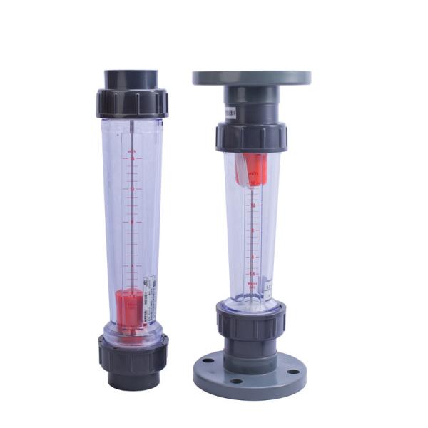 Complex And Harsh Environments Rotameter Flow Meter With Turbid Opaque Or Corrosive Fluids