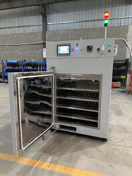 Industrial Hot Air Circulating Furnace with Vertical Place Style and Rated Temperature Rt 10-200 ordm