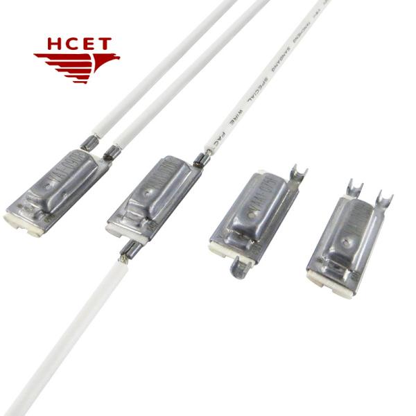 Precision Bimetal Creep Action Thermostat Switch 5A 120VAC Thermal Protector For Therapeutic Heating Pads