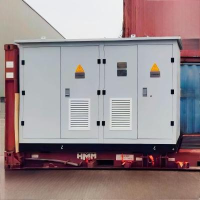 Miniature Power Transformer 13.8kV System Voltage Dyn5 Vector Group For Optimal Power Distribution