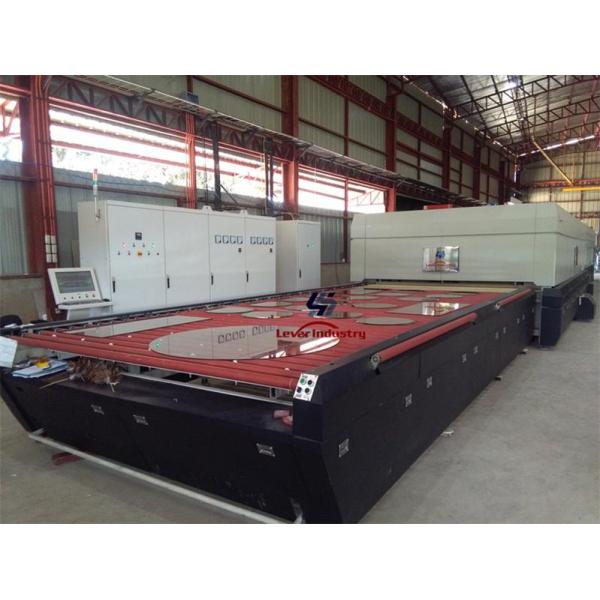 Safety Glass Tempering Furnace For Processing Flat Tempered Glass